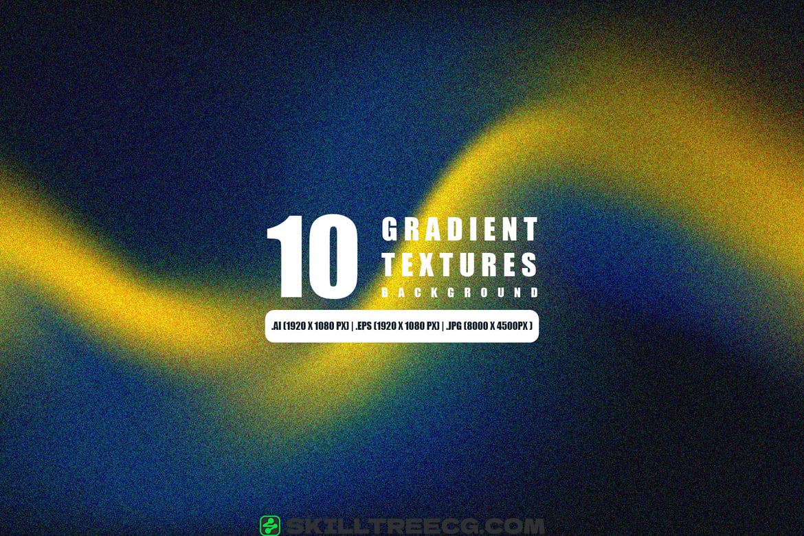 Gradient Mesh Background Collection（858227）-技能树